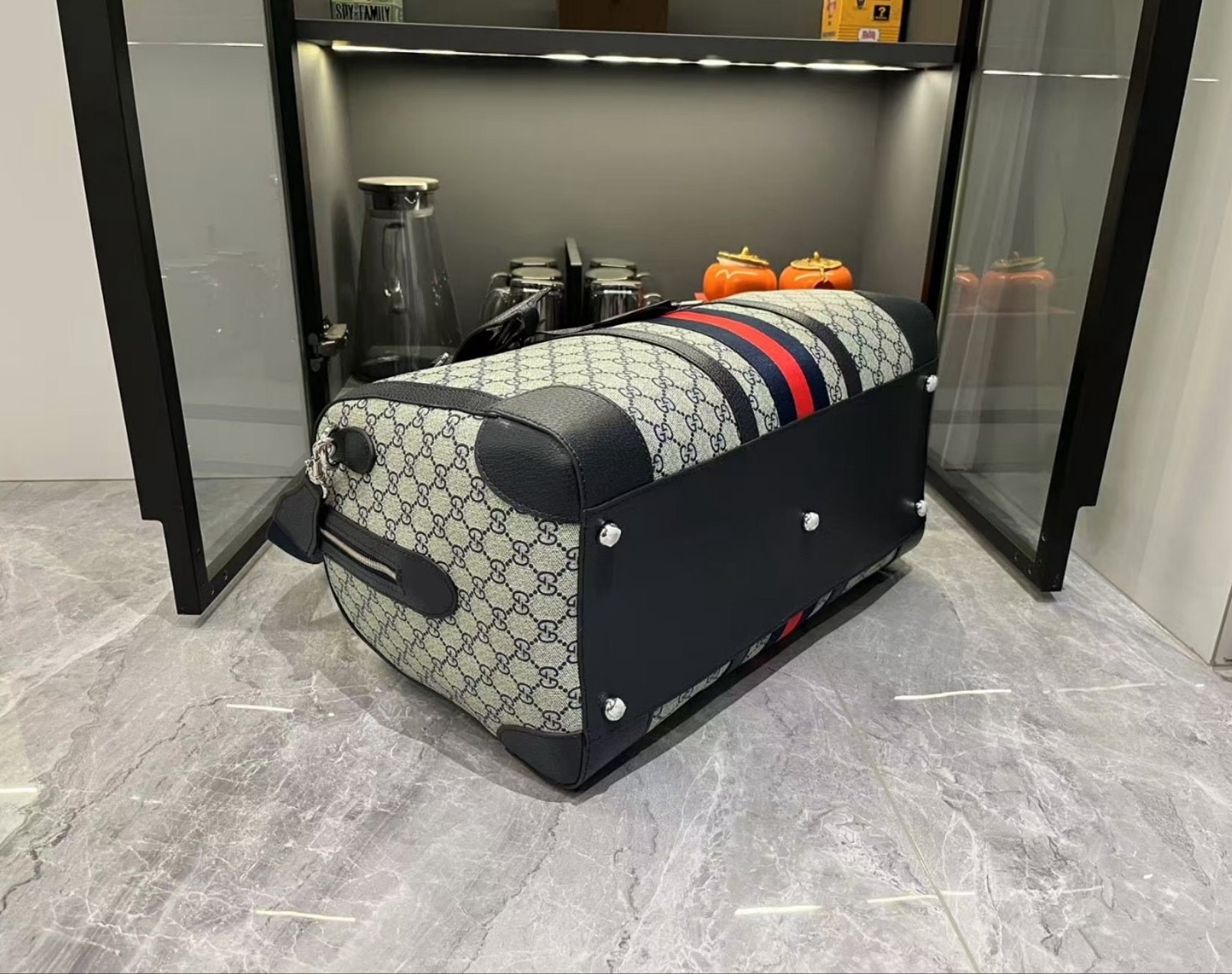 Gucci Gucc1 Savoy Small SmallTravel Bag 724642