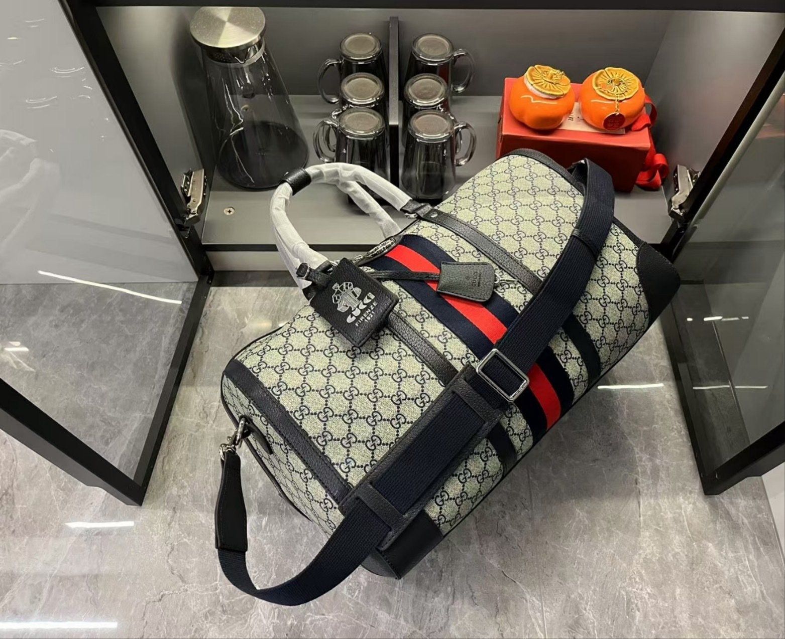 Gucci Gucc1 Savoy Small SmallTravel Bag 724642