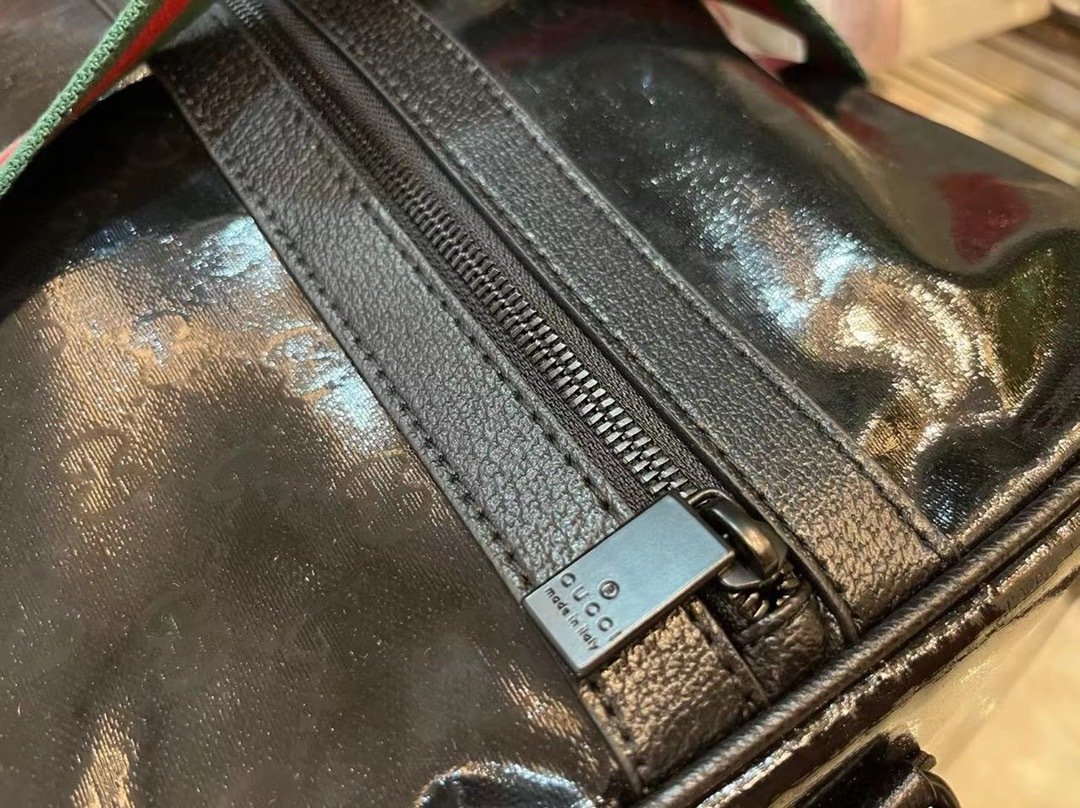 Gucci Canvas GG Supreme Travel Bag-6 758664