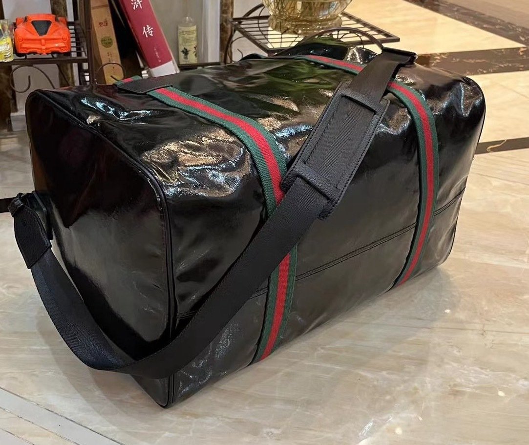 Gucci Canvas GG Supreme Travel Bag-6 758664