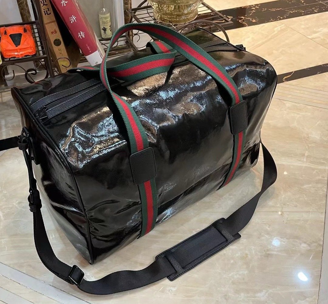 Gucci Canvas GG Supreme Travel Bag-6 758664