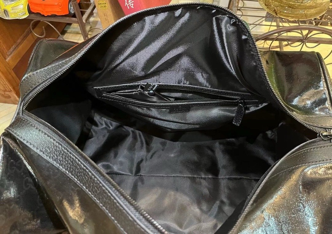 Gucci Canvas GG Supreme Travel Bag-6 758664