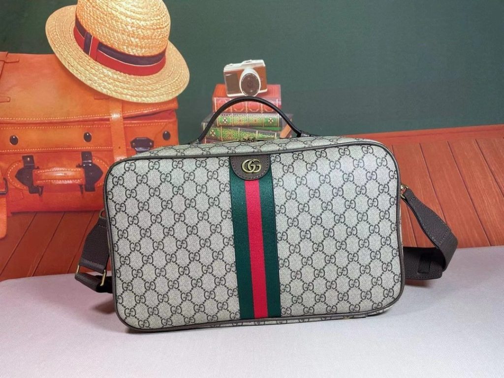 Gucci Canvas Ophidia Supreme x36x16cm Heritage Modern Edition 752587