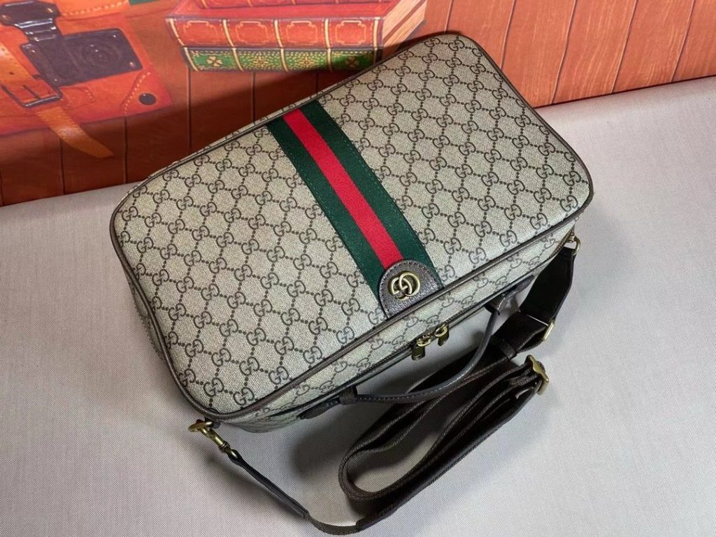 Gucci Canvas Ophidia Supreme x36x16cm Heritage Modern Edition 752587