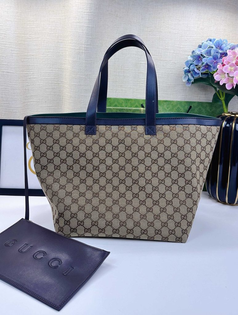 Gucci Totissima Sabato De Medium Blue MediumTote Bag-2 788203