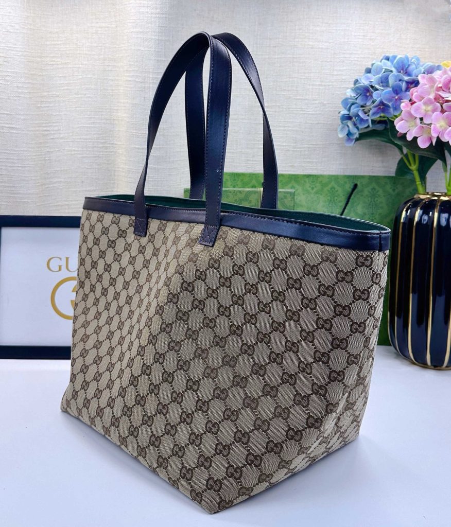Gucci Totissima Sabato De Medium Blue MediumTote Bag-2 788203