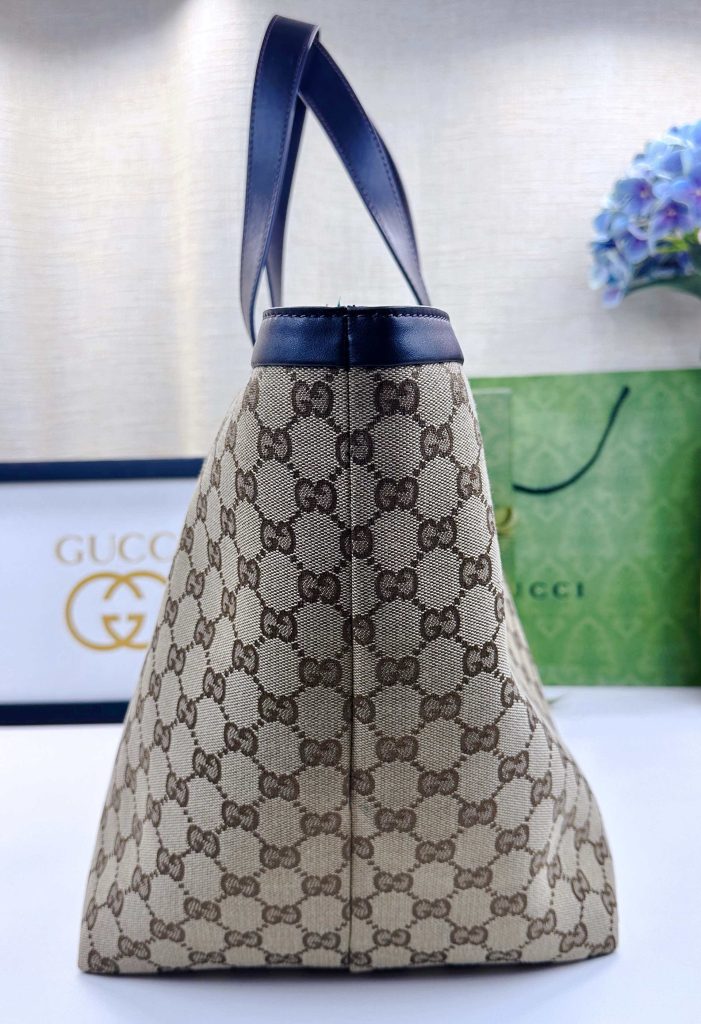 Gucci Totissima Sabato De Medium Blue MediumTote Bag-2 788203