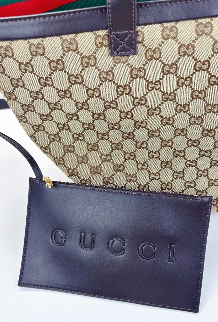 Gucci Totissima Sabato De Medium Blue MediumTote Bag-2 788203