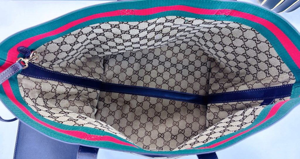 Gucci Totissima Sabato De Medium Blue MediumTote Bag-2 788203
