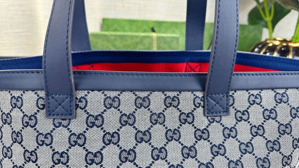 Gucci Totissima Sabato De Medium Blue MediumTote Bag-1 788203