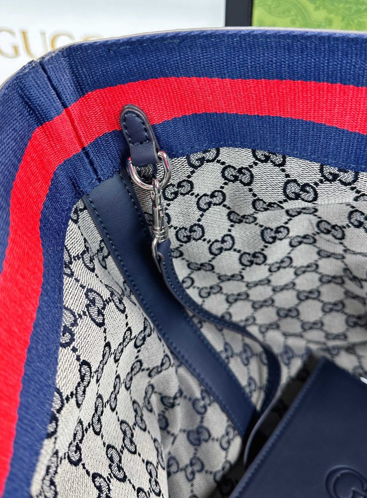 Gucci Totissima Sabato De Medium Blue MediumTote Bag-1 788203