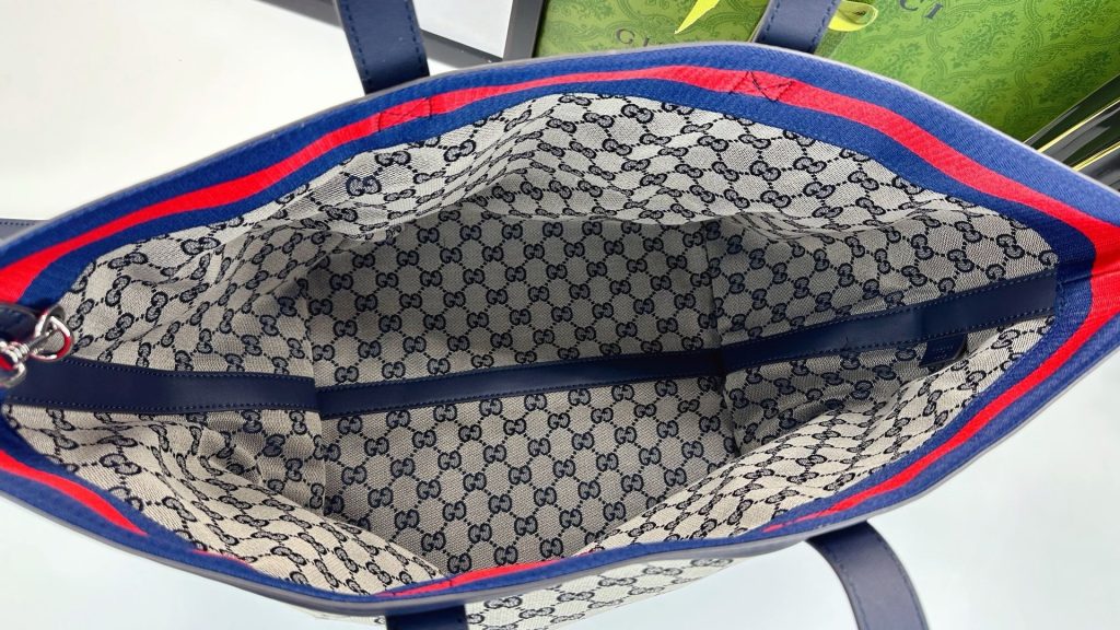 Gucci Totissima Sabato De Medium Blue MediumTote Bag-1 788203