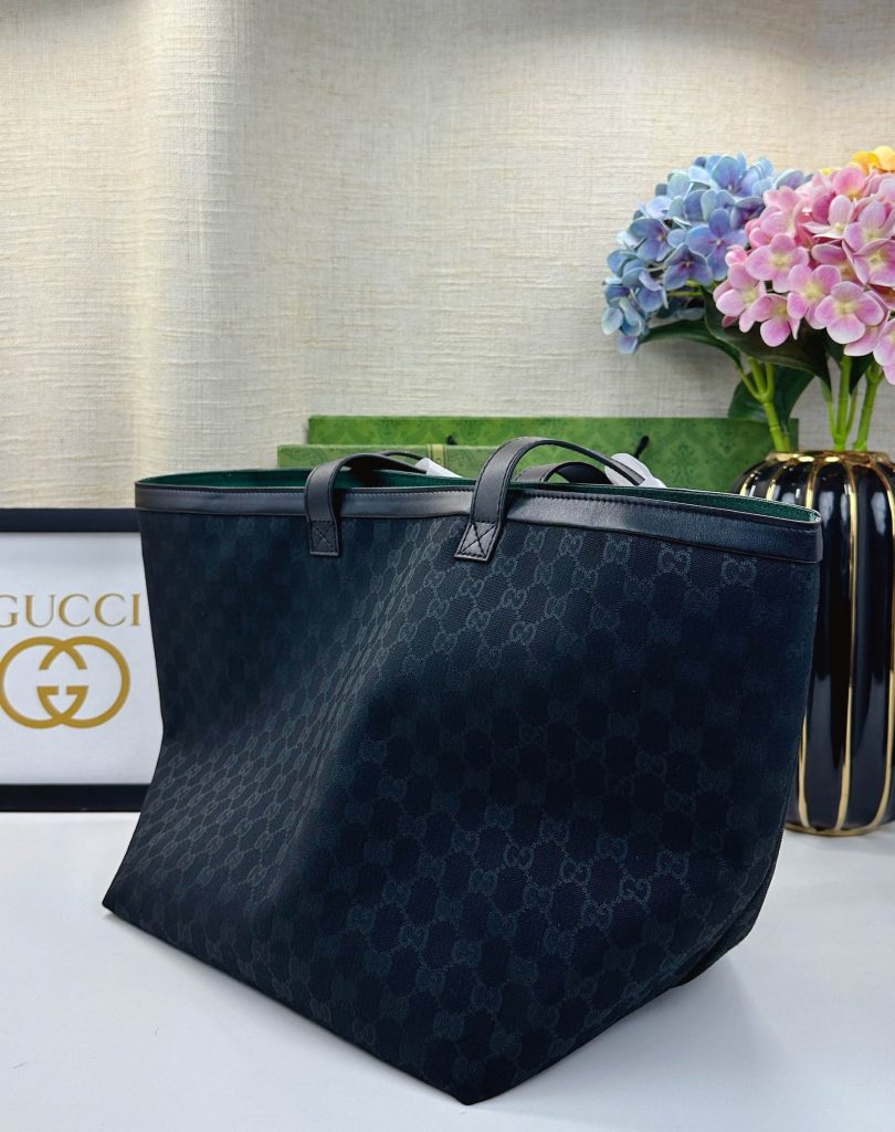Gucci Totissima Sabato De Medium Blue MediumTote Bag 788203