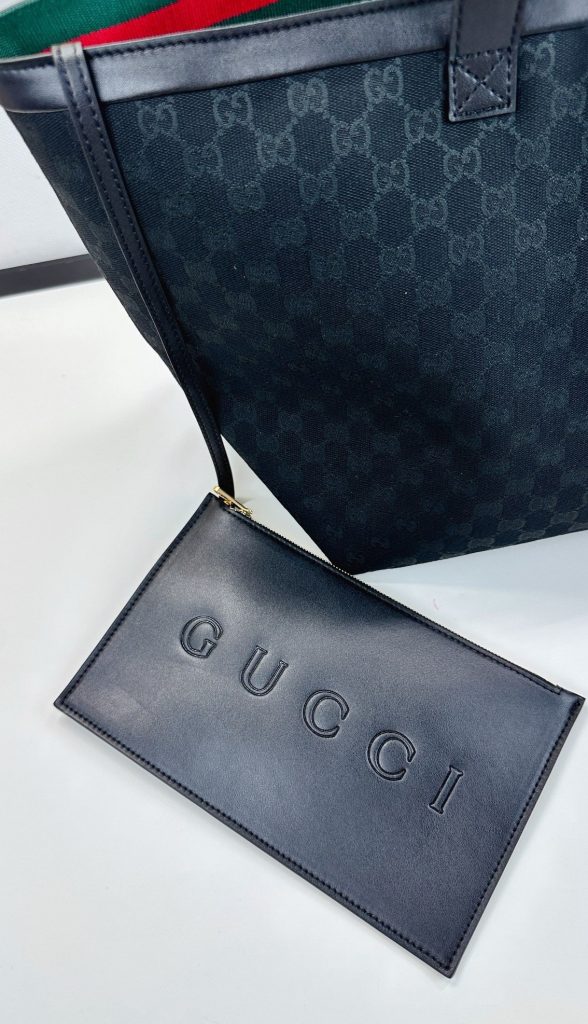 Gucci Totissima Sabato De Medium Blue MediumTote Bag 788203