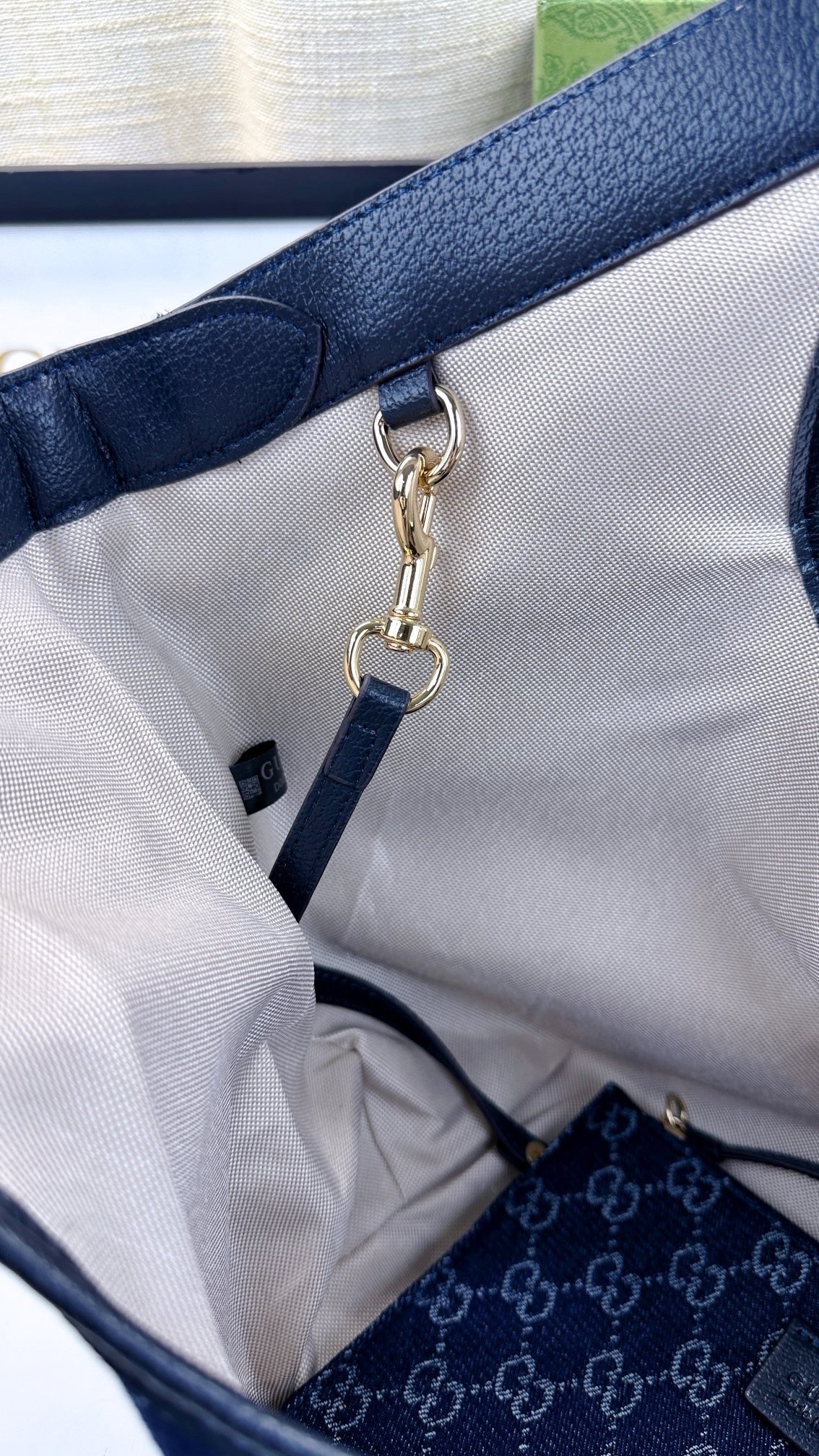 Gucci Canvas Giglio GG Green New Arrival-7 860845
