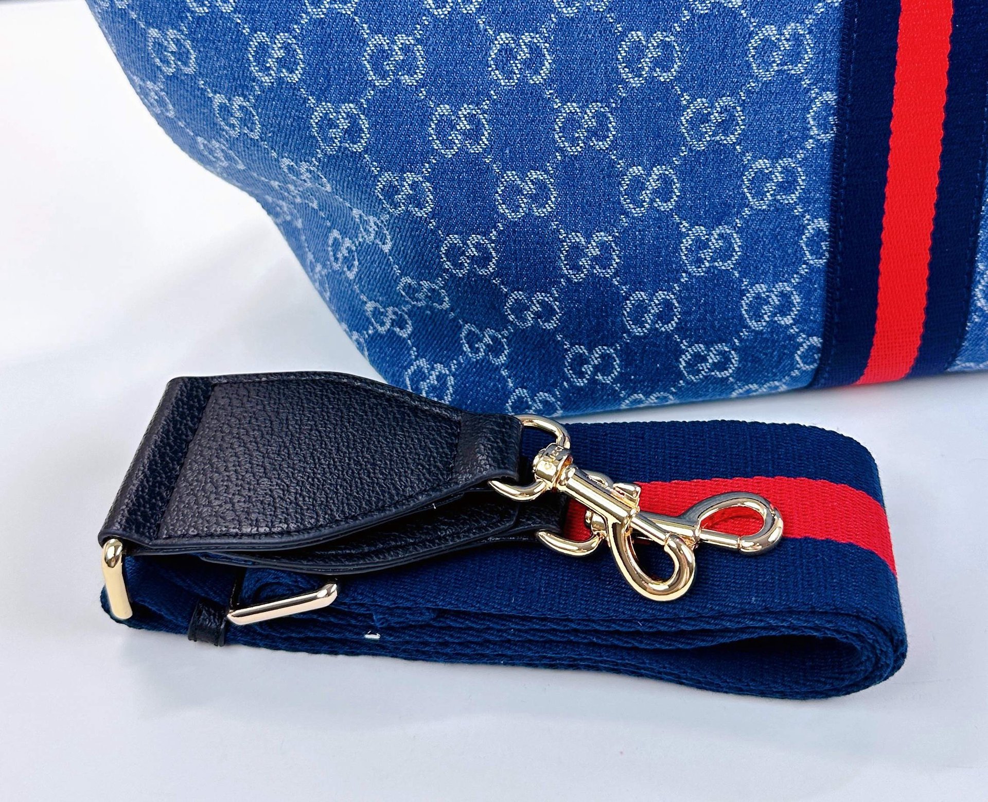 Gucci Canvas Giglio GG Green New Arrival-6 860845