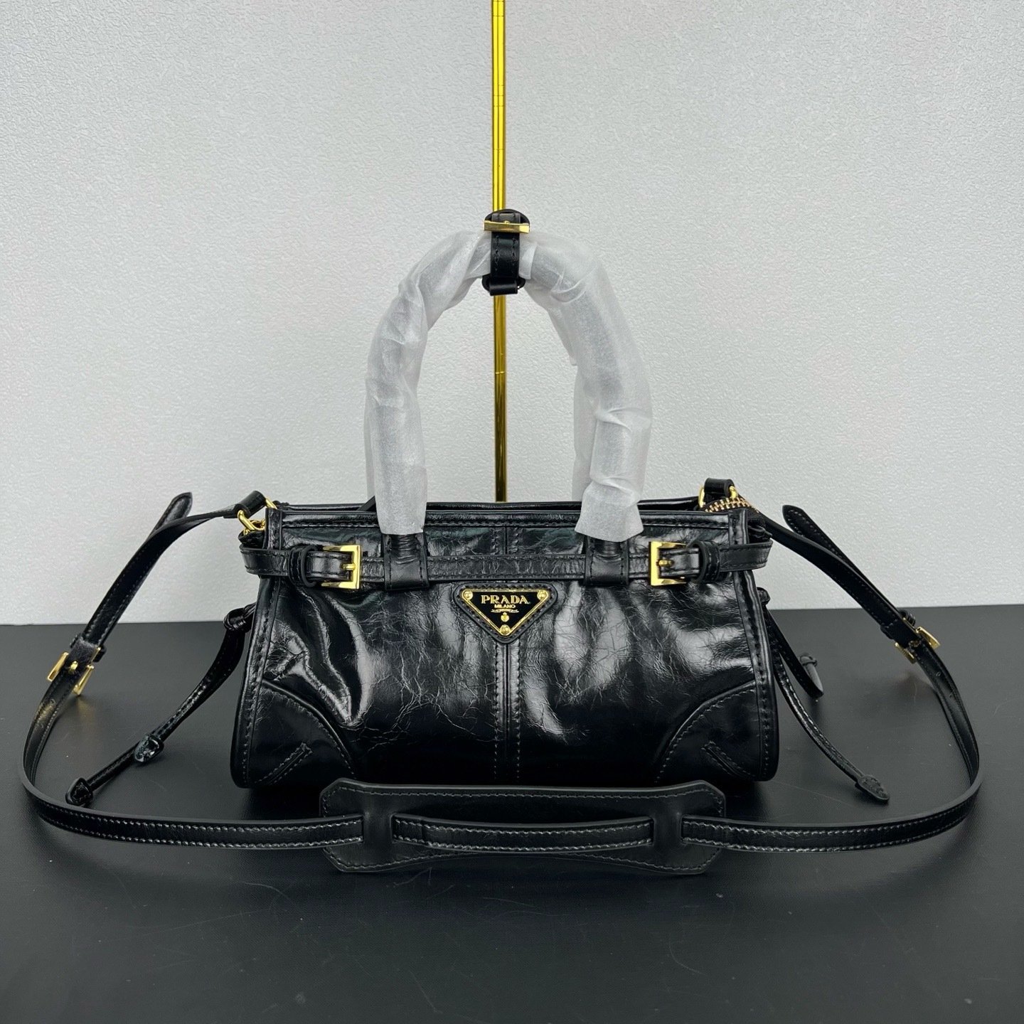 Prada Vintage LusSolf BA486 Mini Crossbody Bag 001430