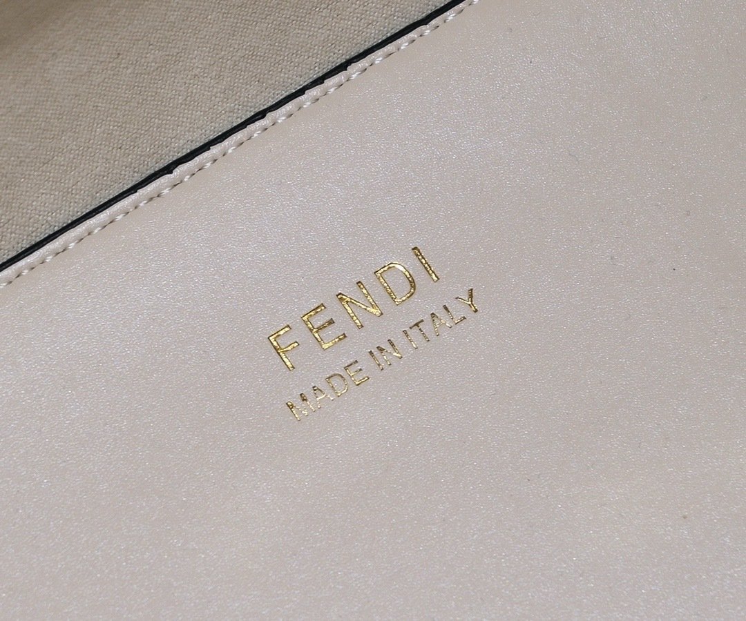Fendi Vintage TOTE LOGO x35x21cm Large Tote Bag 001410