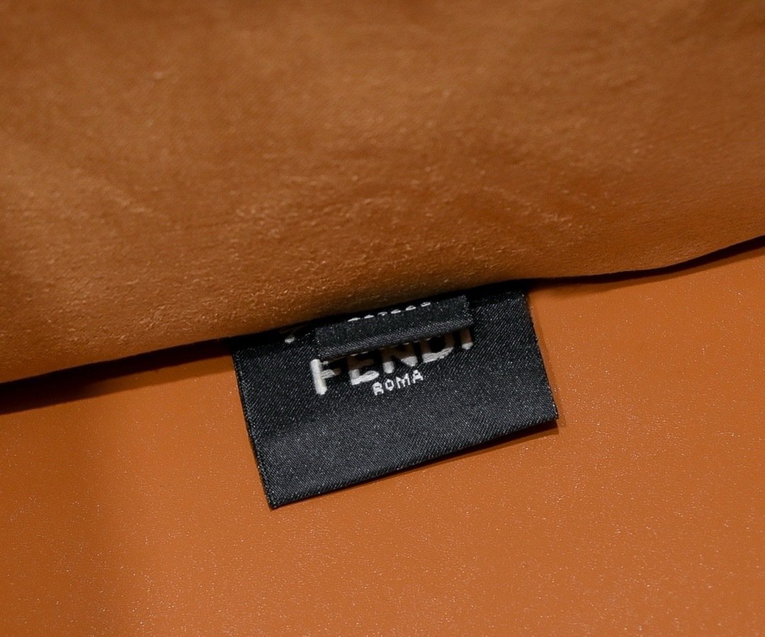 Fendi Vintage TOTE LOGO x35x21cm Large Tote Bag 001410