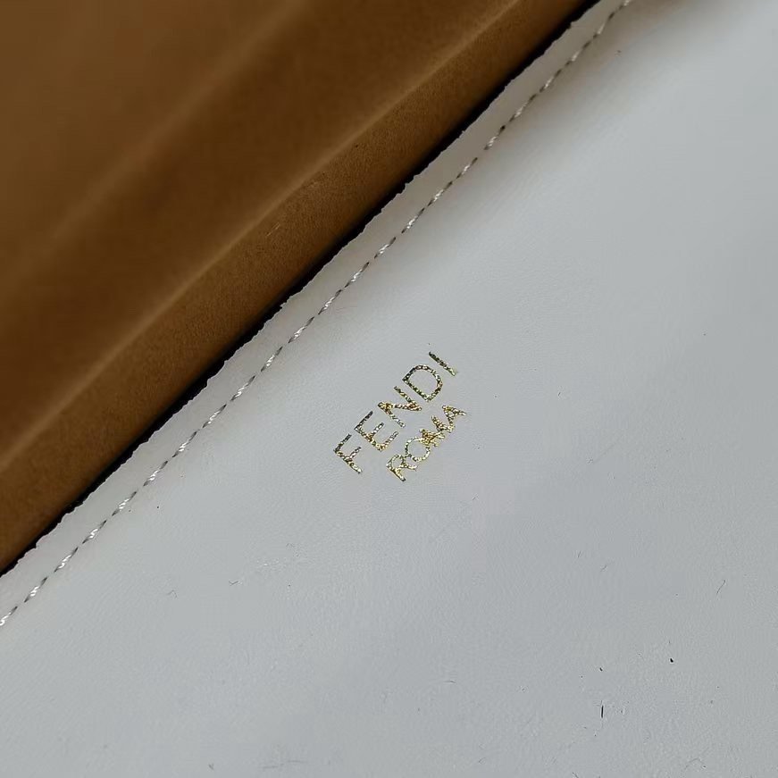 Fendi Vintage TOTE LOGO x17x31cm Small Tote Bag 001380