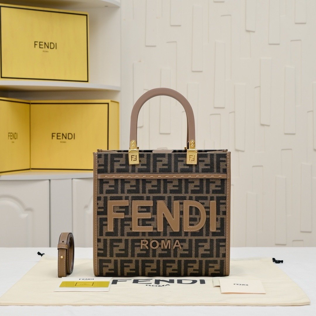 Fendi Vintage TOTE x17x31cm x35x21cm Small Tote Bag 001360