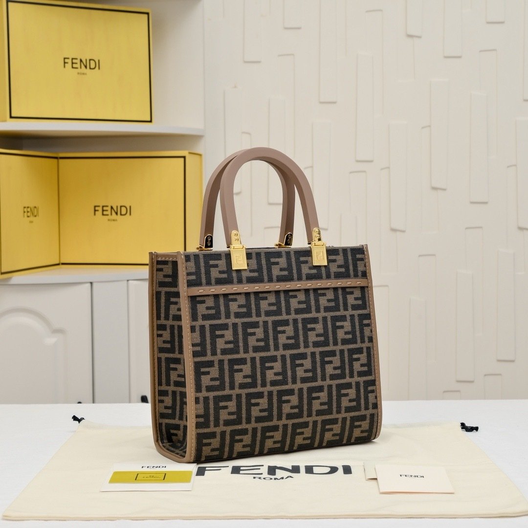 Fendi Vintage TOTE x17x31cm x35x21cm Small Tote Bag 001360