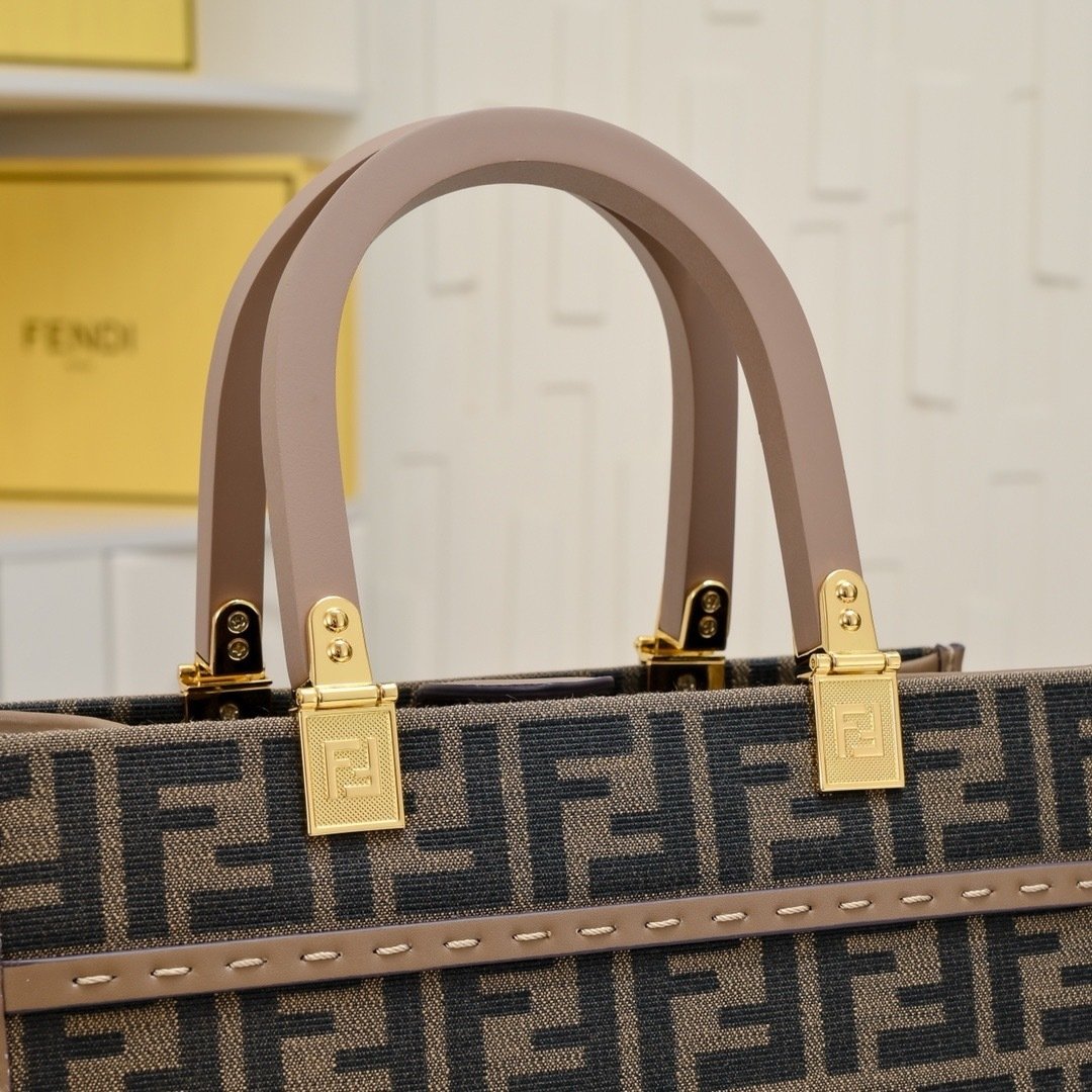 Fendi Vintage TOTE x17x31cm x35x21cm Small Tote Bag 001360