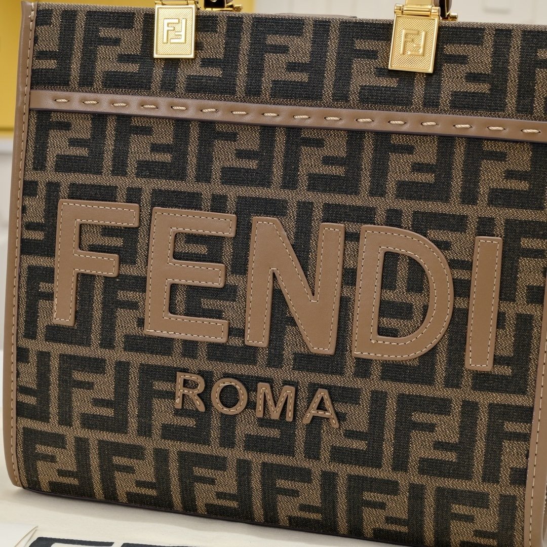 Fendi Vintage TOTE x17x31cm x35x21cm Small Tote Bag 001360