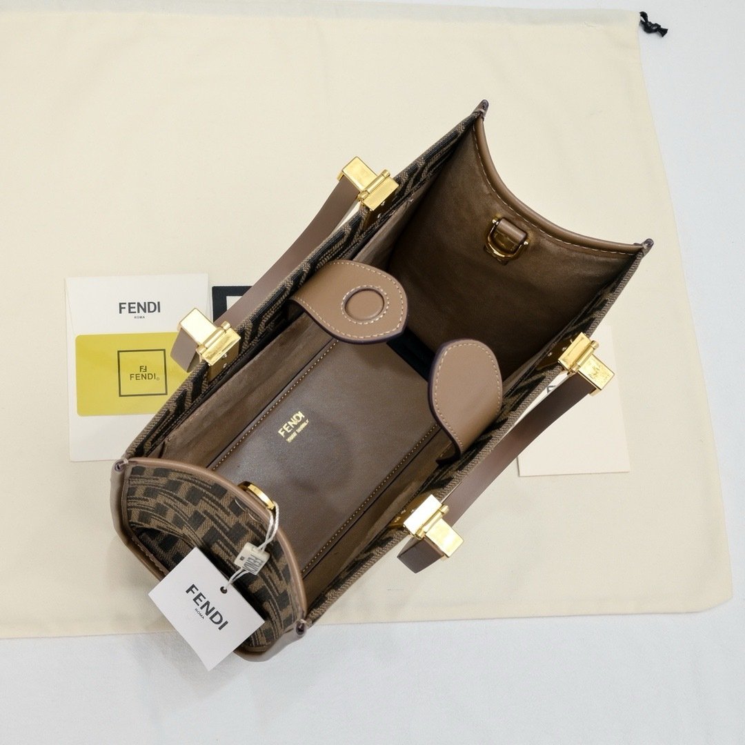 Fendi Vintage TOTE x17x31cm x35x21cm Small Tote Bag 001360