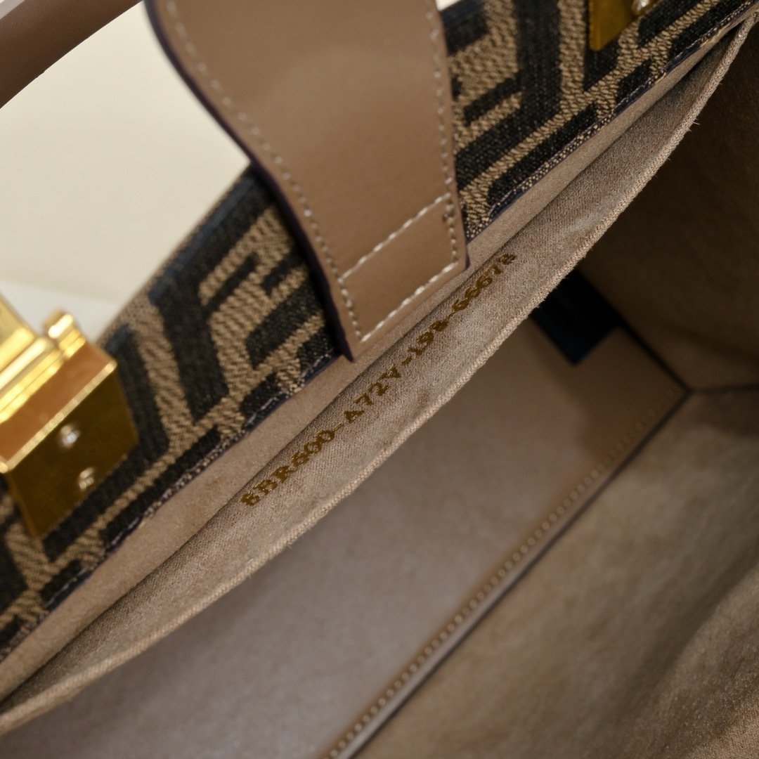 Fendi Vintage TOTE x17x31cm x35x21cm Small Tote Bag 001360