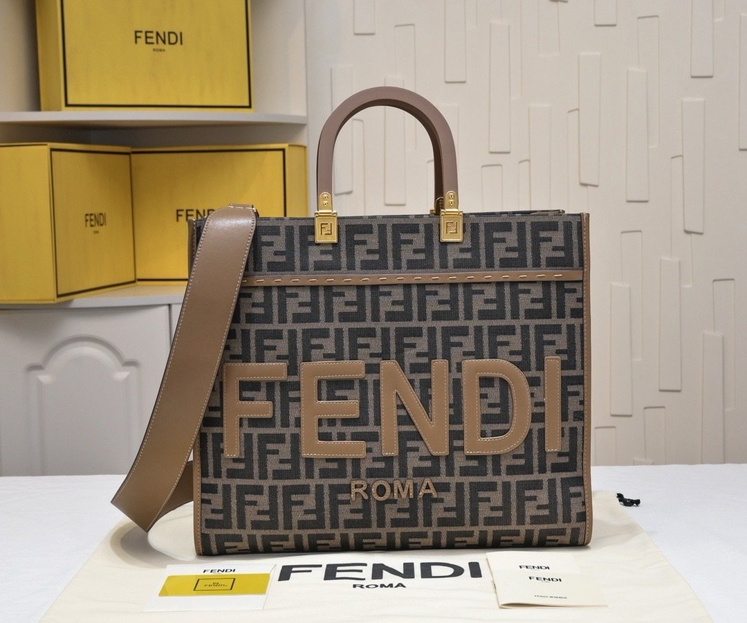 Fendi Vintage TOTE x17x31cm x35x21cm Medium Tote Bag 001390