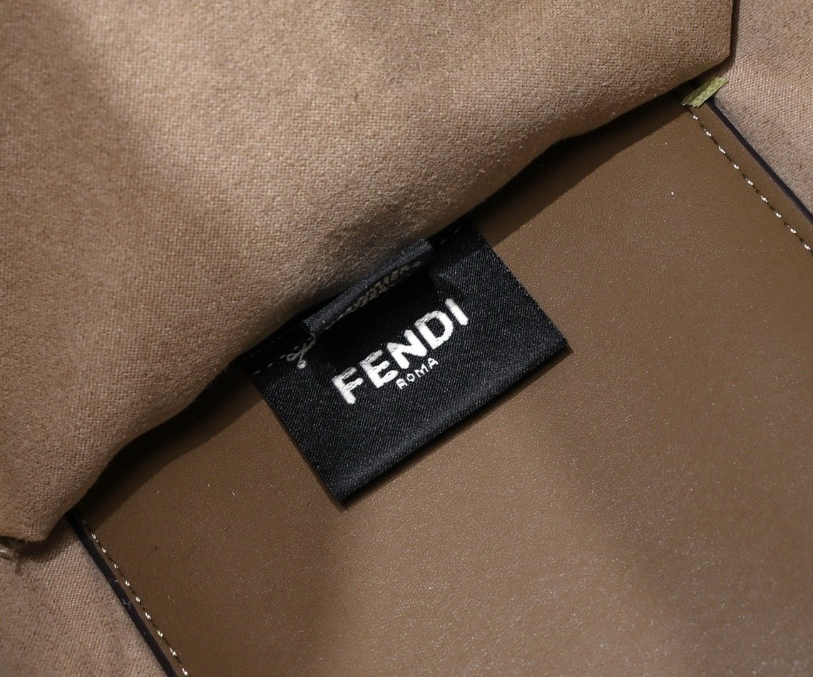Fendi Vintage TOTE x17x31cm x35x21cm Medium Tote Bag 001390