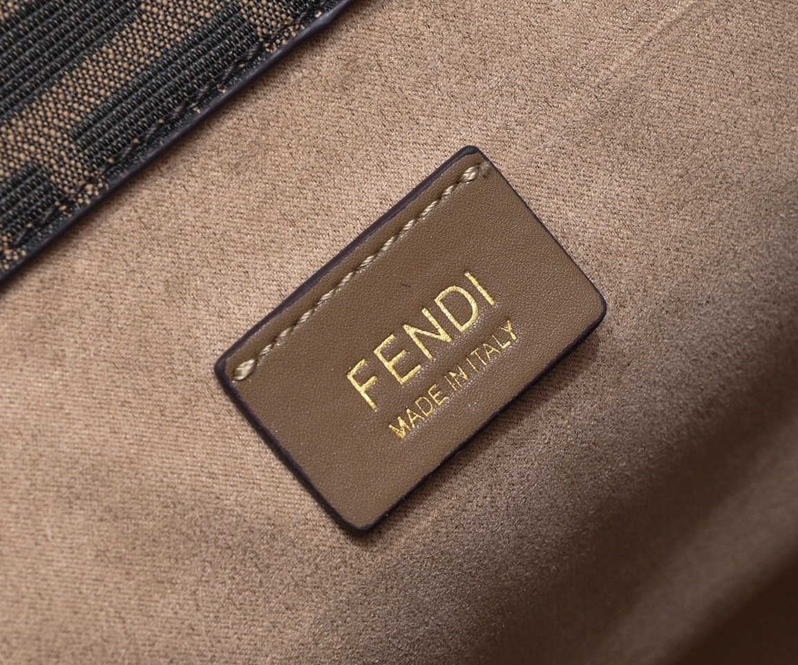 Fendi Vintage TOTE x17x31cm x35x21cm Medium Tote Bag 001390