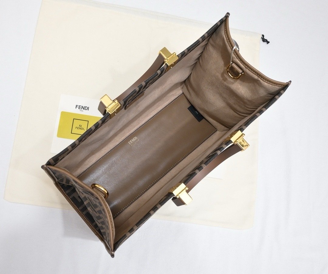 Fendi Vintage TOTE x17x31cm x35x21cm Medium Tote Bag 001390