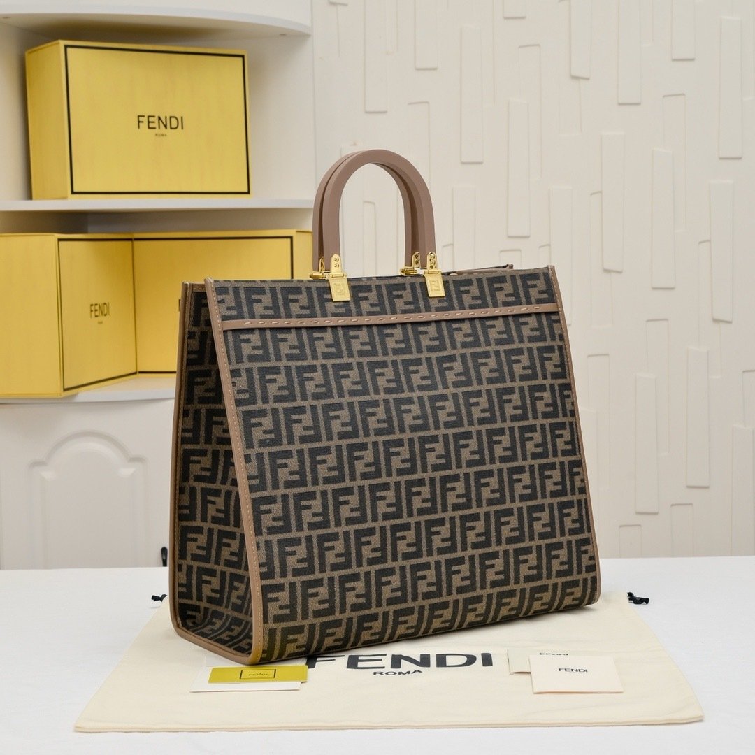 Fendi Vintage TOTE x17x31cm x35x21cm Large Tote Bag 001410