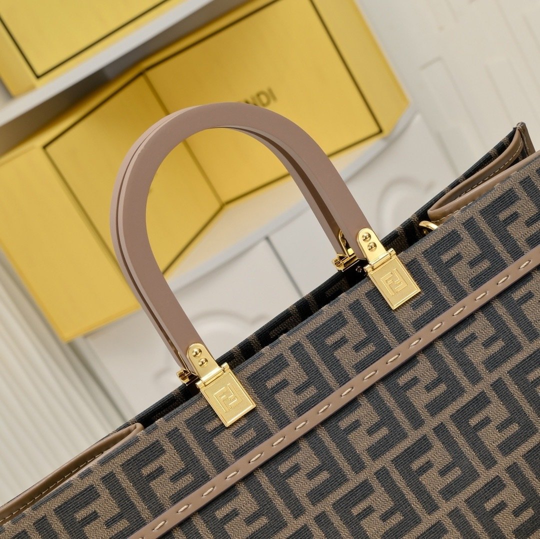 Fendi Vintage TOTE x17x31cm x35x21cm Large Tote Bag 001410