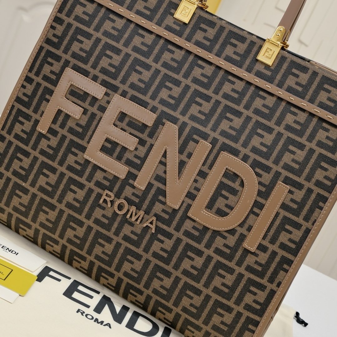 Fendi Vintage TOTE x17x31cm x35x21cm Large Tote Bag 001410