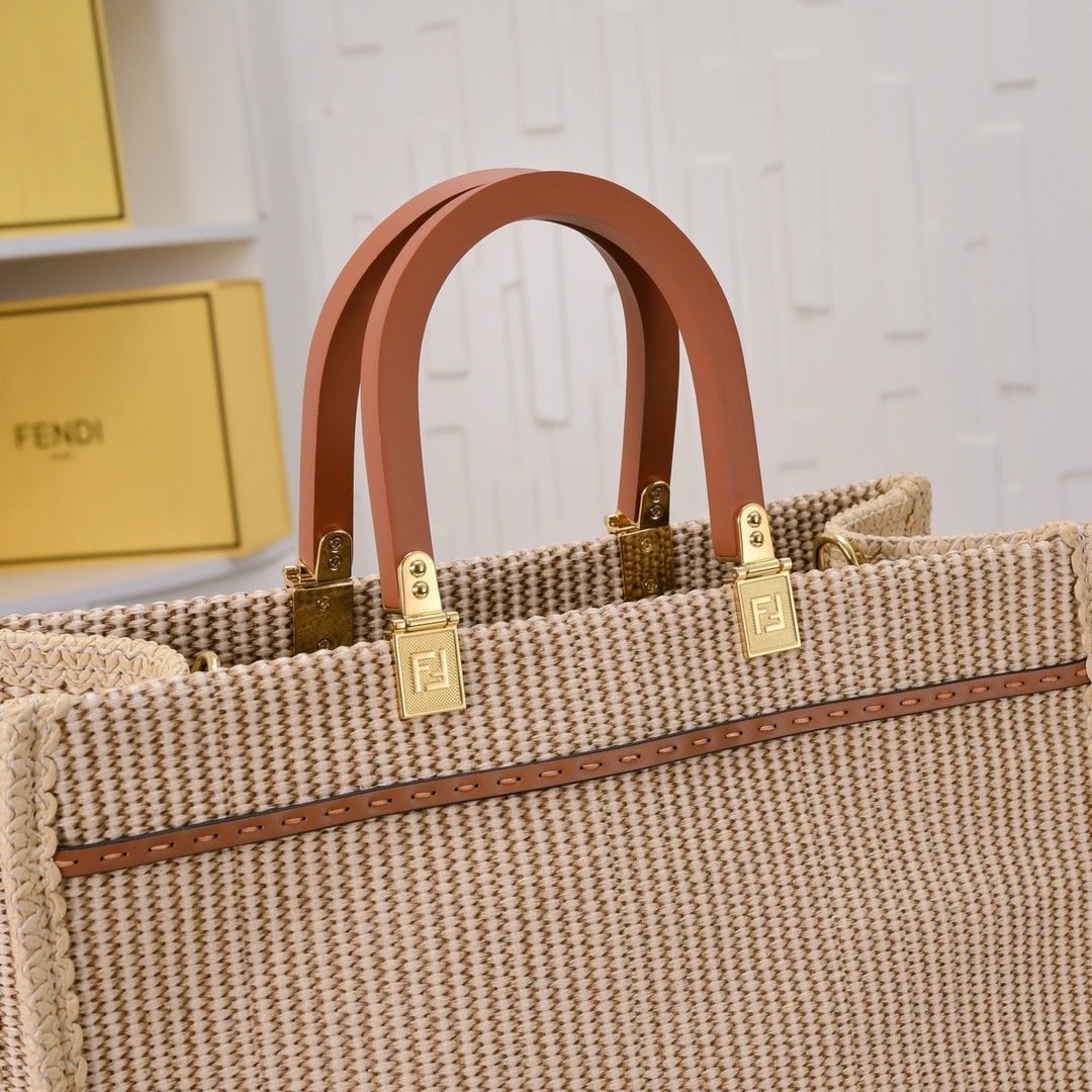 Fendi Sunshine B128 x17x35cm Medium Tote Bag 001400