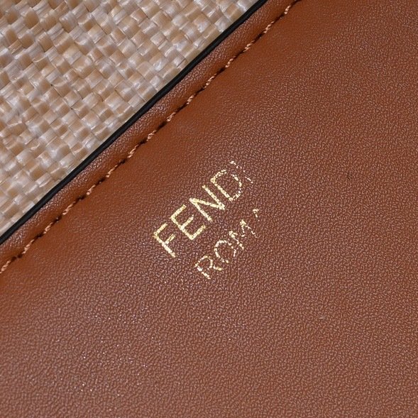 Fendi Sunshine B128 x17x35cm Medium Tote Bag 001400