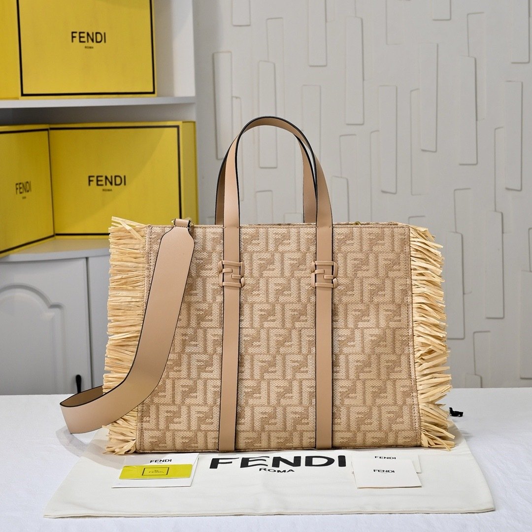 Fendi peekabo tote Shopping Bag-1 001400