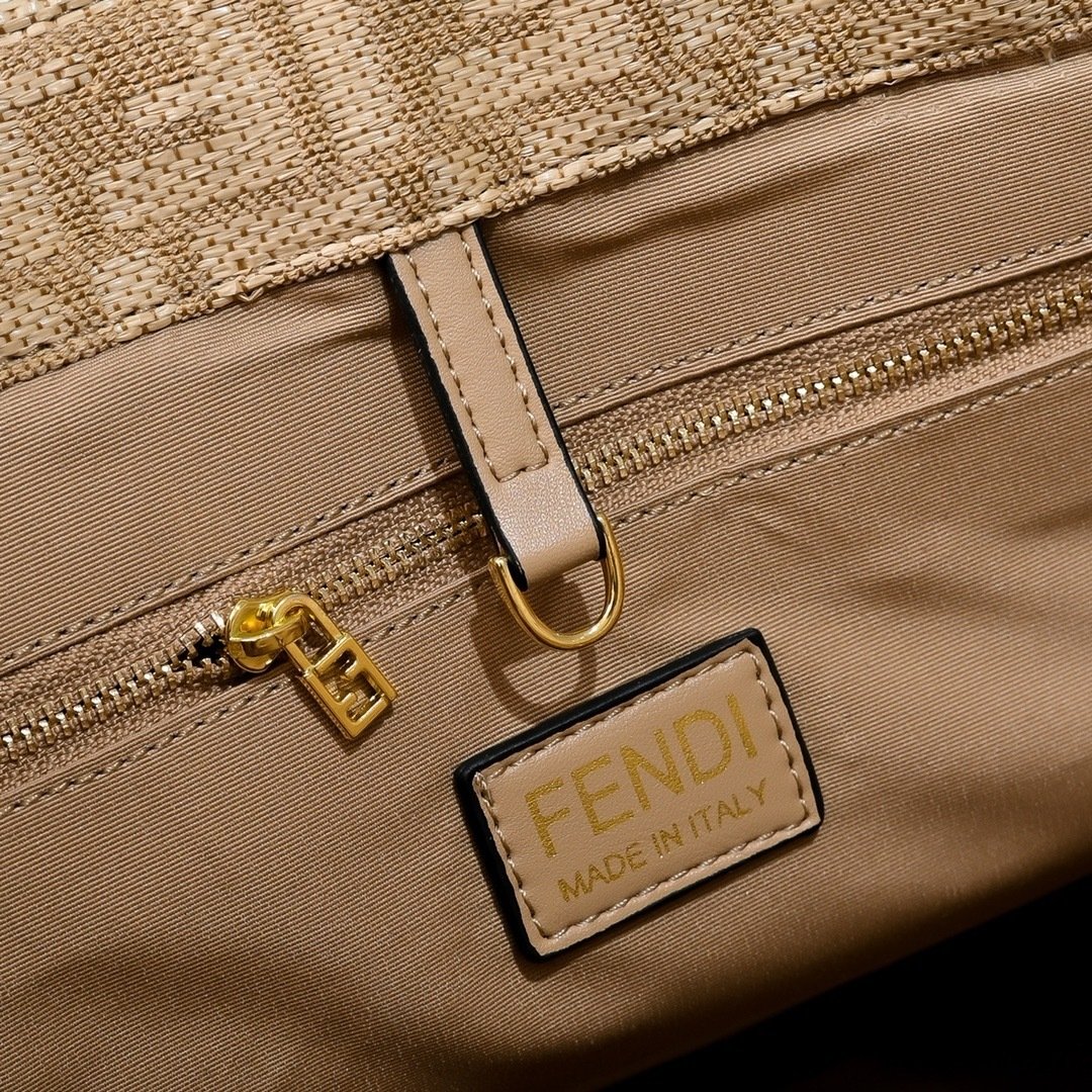Fendi peekabo tote Shopping Bag-1 001400
