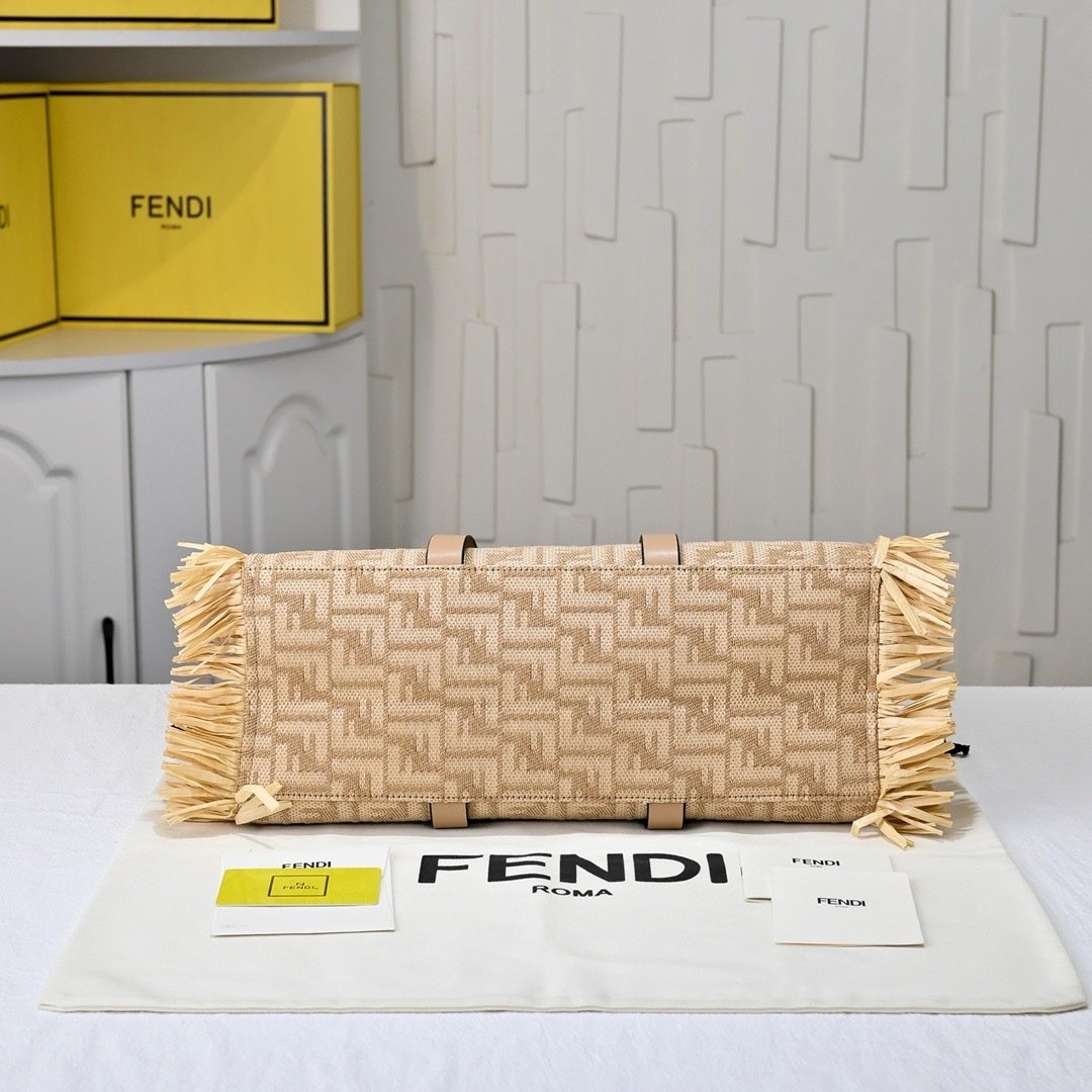 Fendi peekabo tote Shopping Bag-1 001400