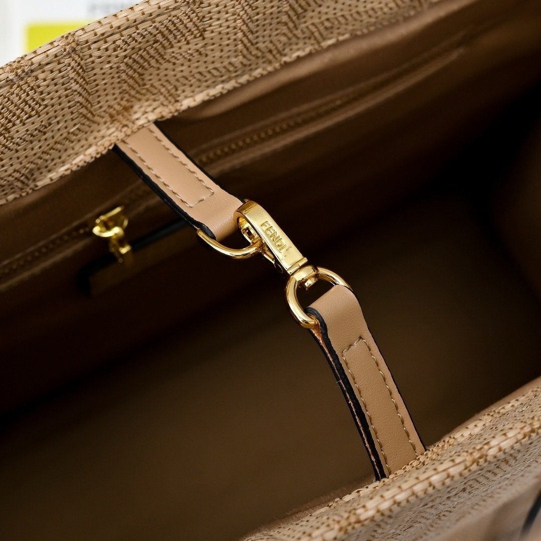 Fendi peekabo tote Shopping Bag-1 001400