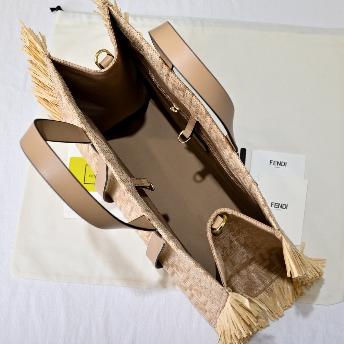 Fendi peekabo tote Shopping Bag-1 001400