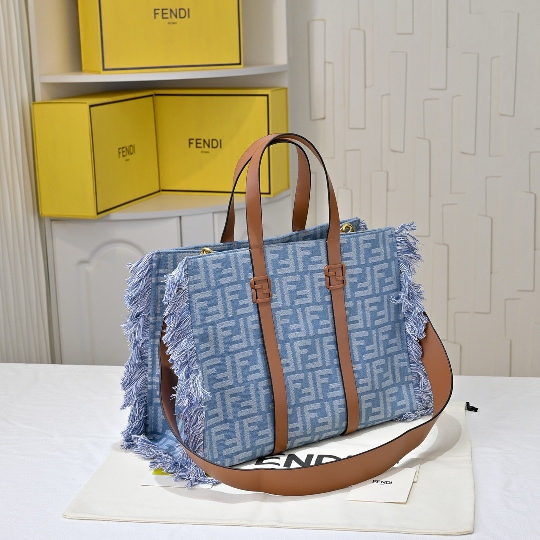 Fendi peekabo tote Shopping Bag 001400