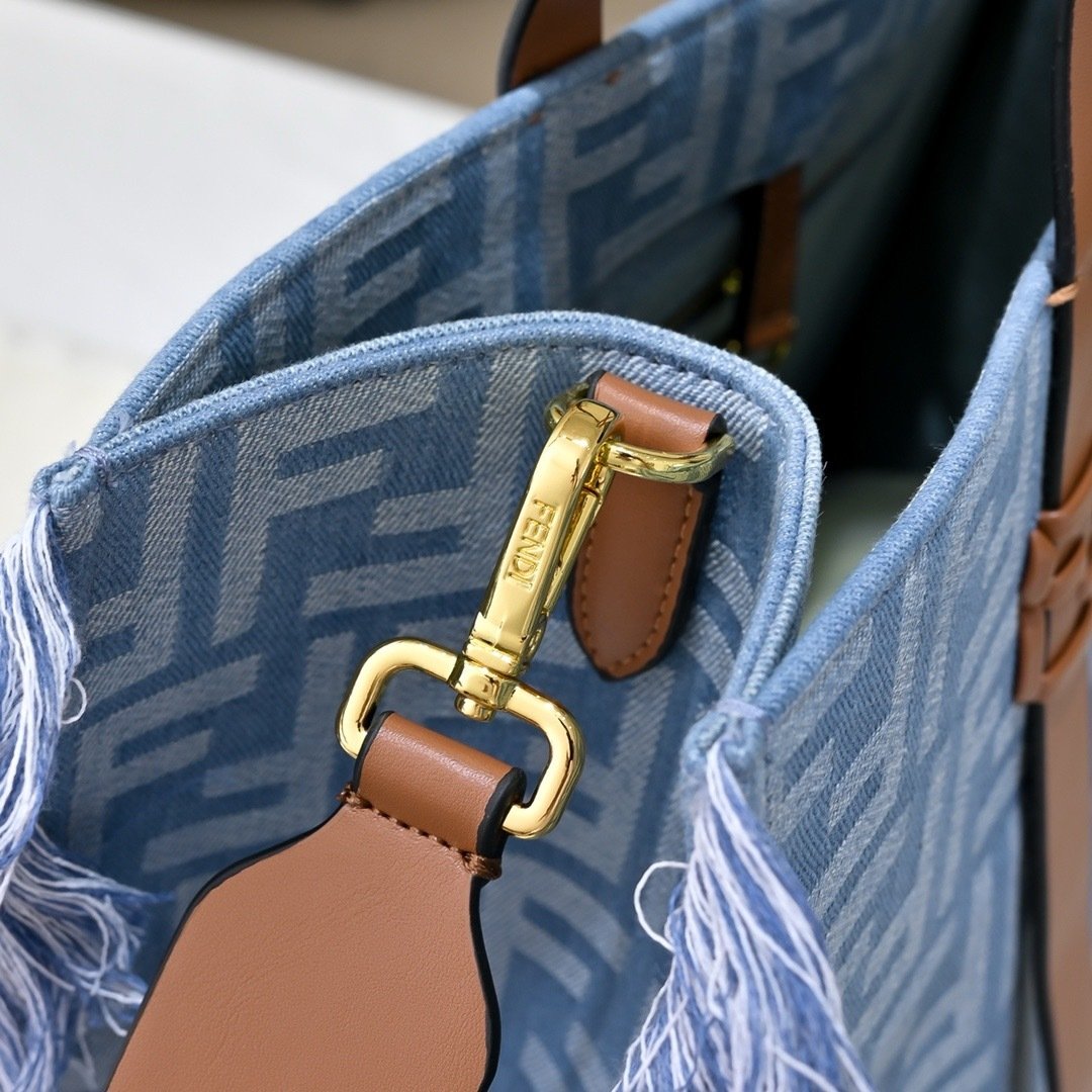 Fendi peekabo tote Shopping Bag 001400