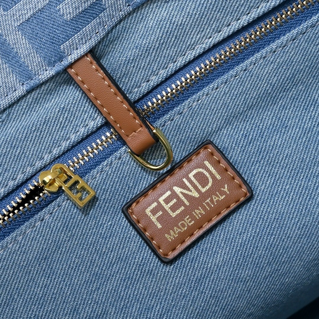 Fendi peekabo tote Shopping Bag 001400
