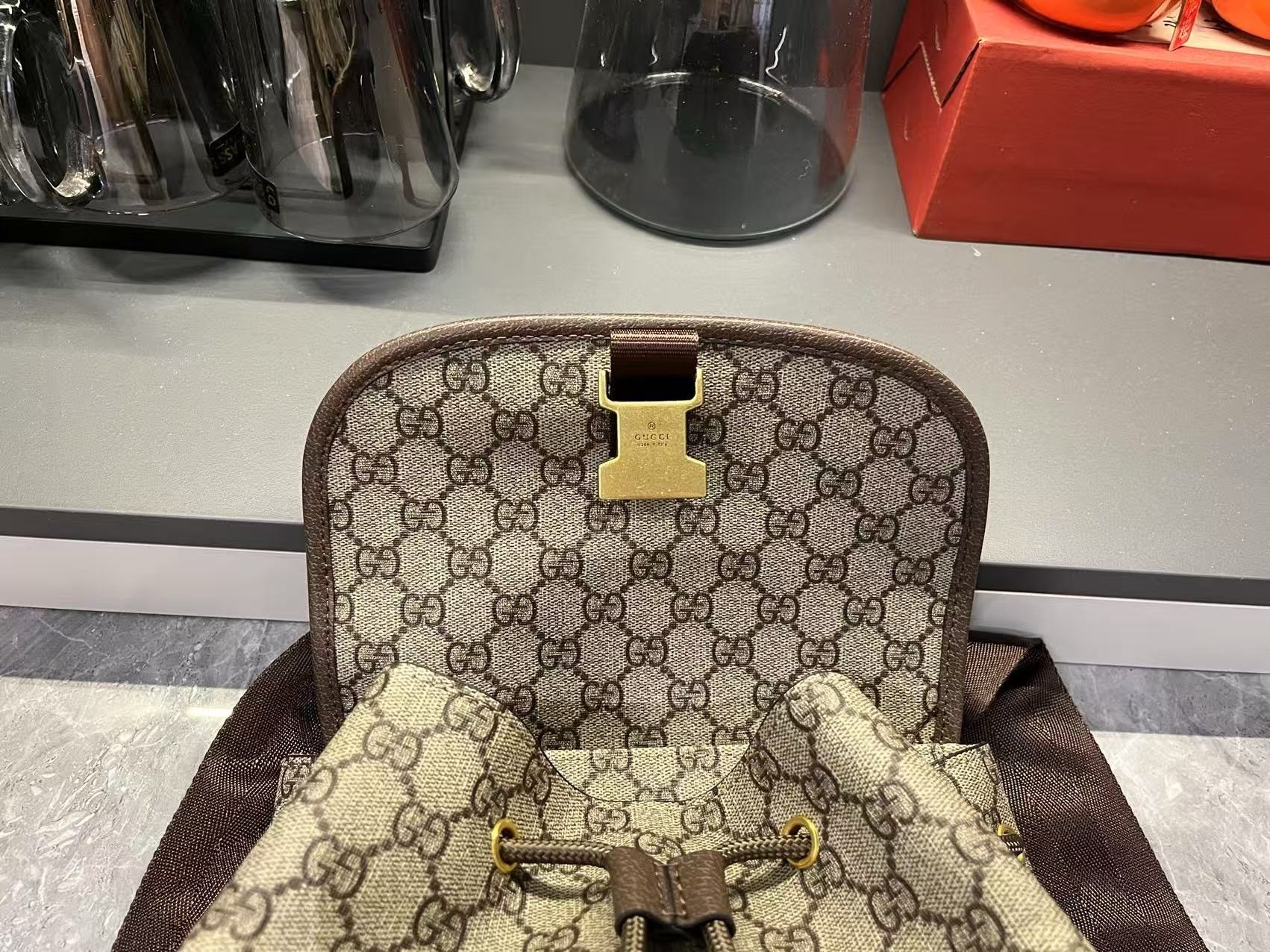 Gucci GG Ophidia Green Soft Fabric Edition 839109