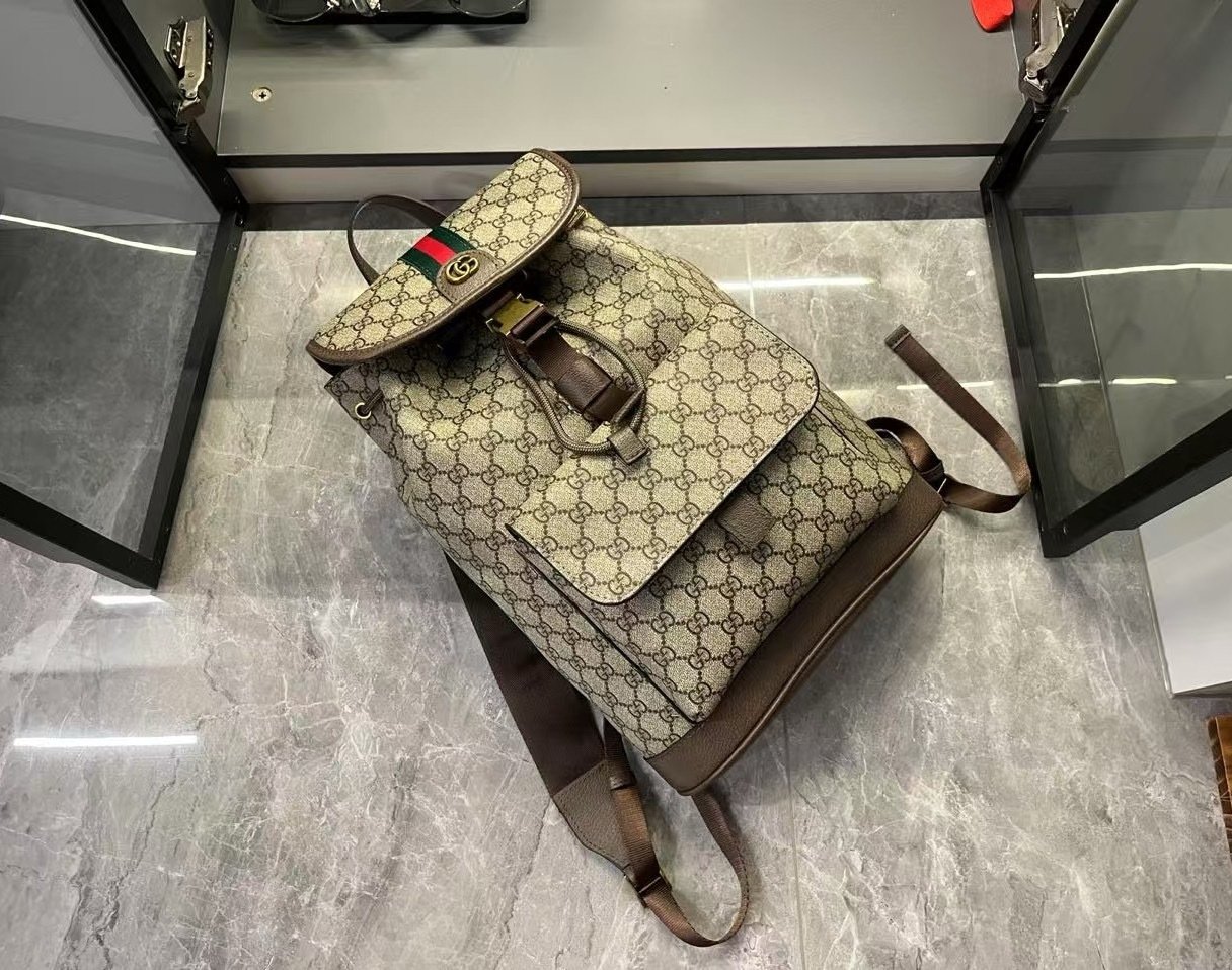 Gucci GG Ophidia Green Soft Fabric Edition 839109