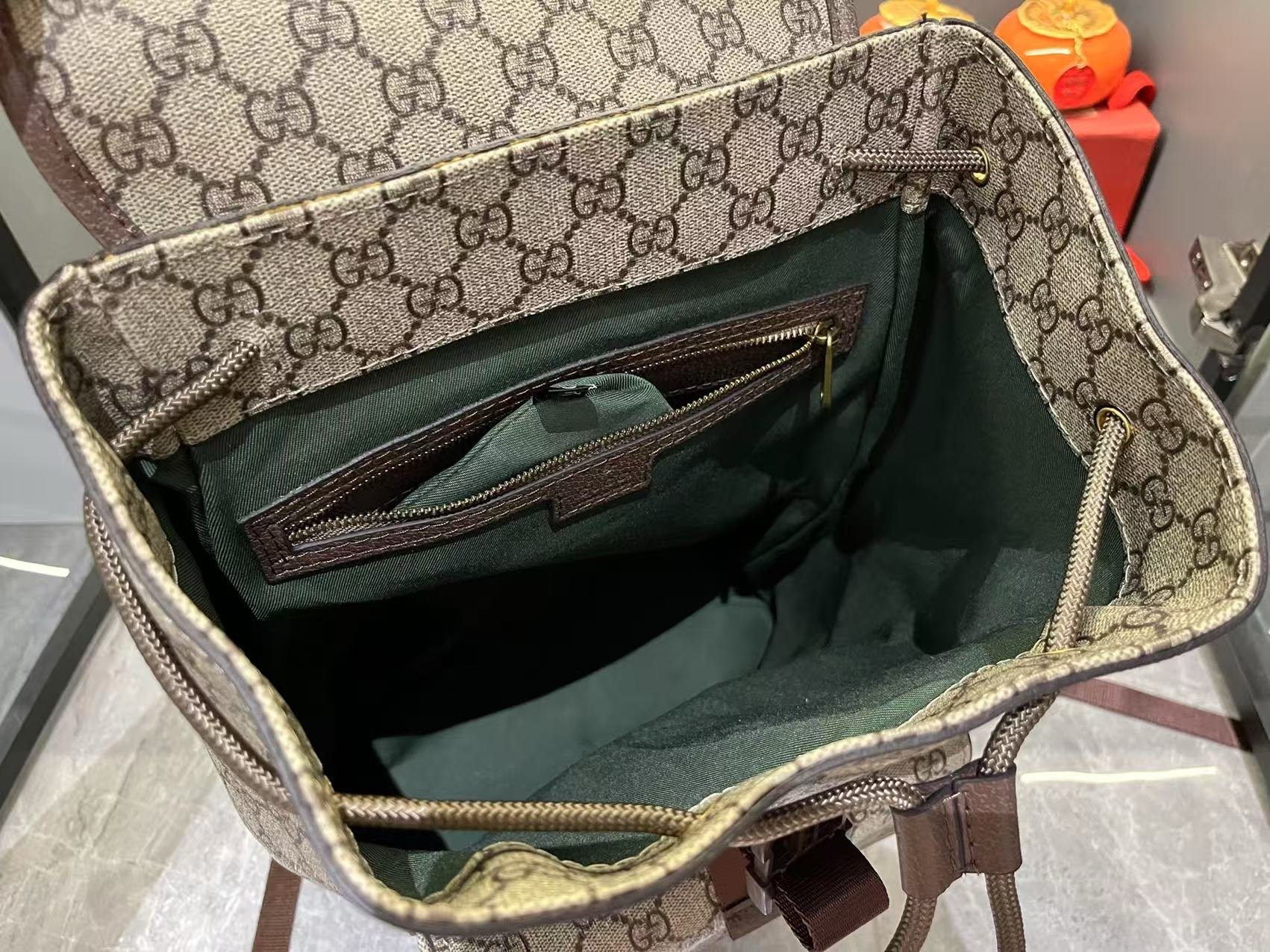Gucci GG Ophidia Green Soft Fabric Edition 839109